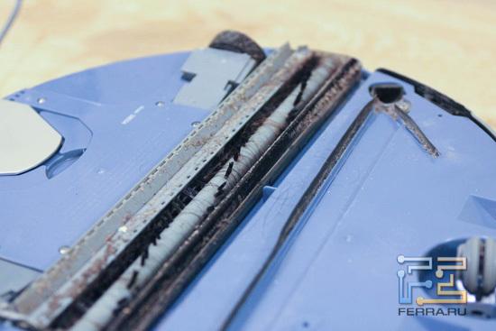 iRobot Scooba 385, вид снизу