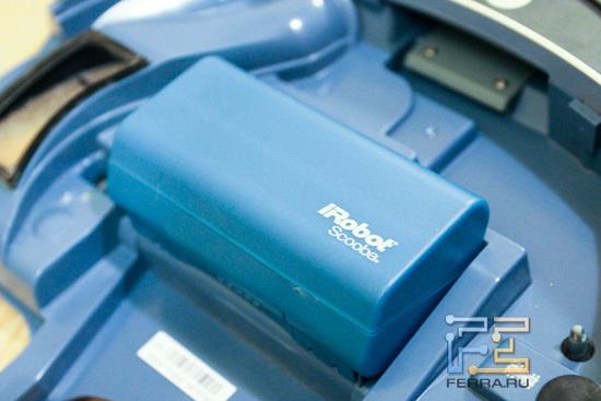 Влагозащищенный аккумулятор iRobot Scooba 385