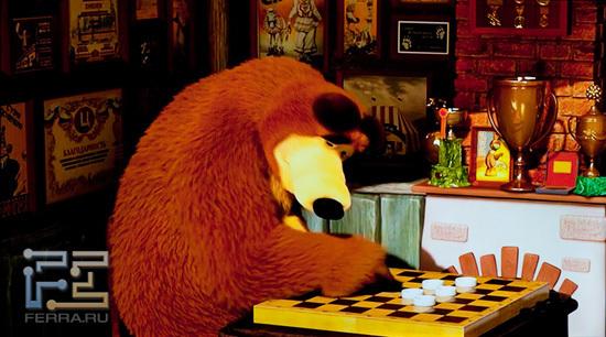 Мультфильм «Маша и медведь» на Tvigle