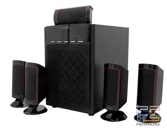 Microlab X14 во всей красе