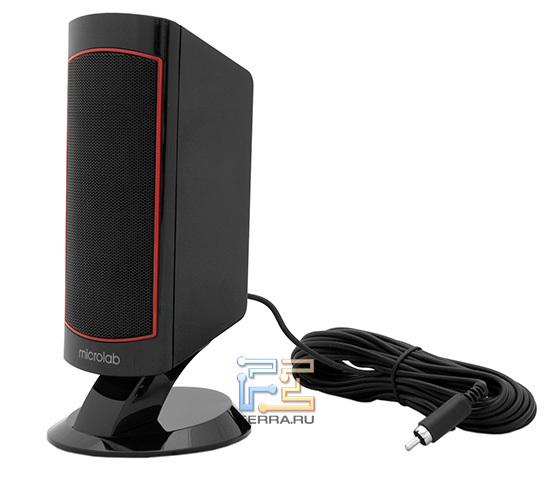 Фронтальные и тыловые сателлиты Microlab X14 полностью одинаковы