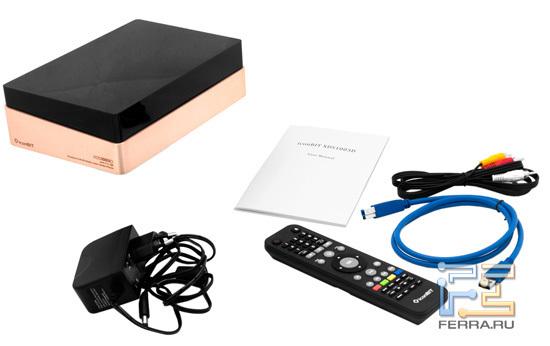 Комплект поставки IconBIT XDS 100 3D