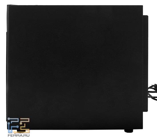 Сабвуфер: вид сбоку