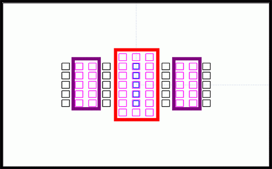 Точки автофокуса Canon EOS-1D X