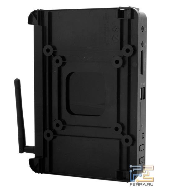 VESA-крепление Foxconn nT-A3500. Вид сзади