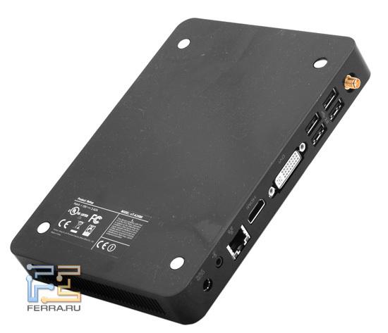 Foxconn nT-A3500. Вид снизу