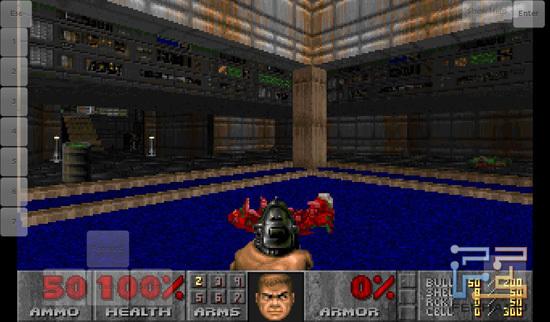 Легендарный Doom на BlackBerry PlayBook