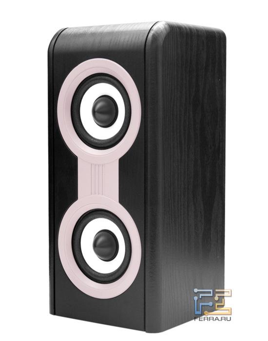 Тыловые колонки ВЧ-динамиками не оборудованы