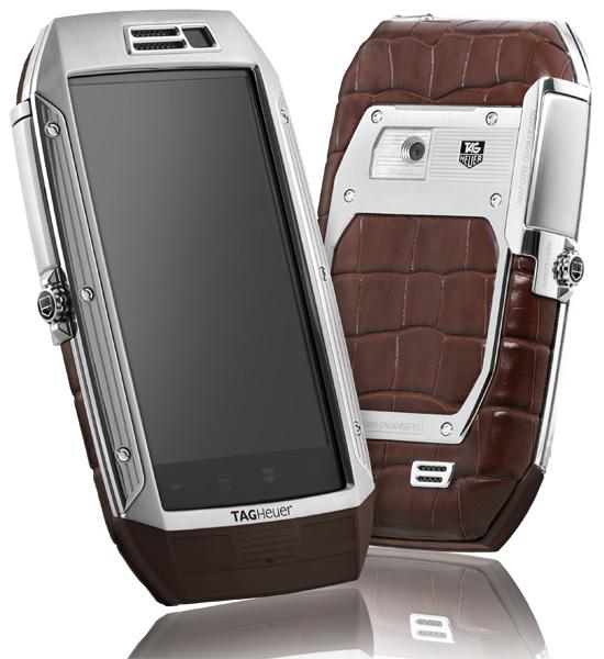 TAG Heuer LINK в коже аллигатора