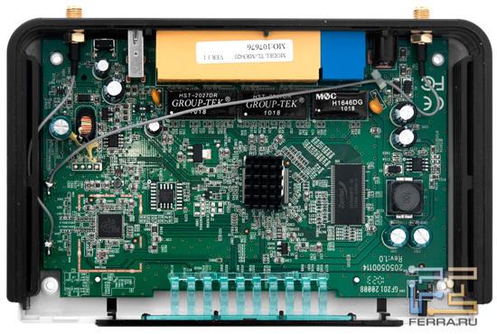 В данной модели микросхемы не экранированы, но это не критично