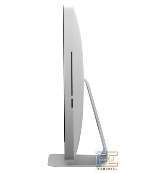 Правый торец Apple iMac 27
