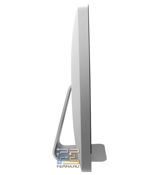 Левый торец Apple iMac 27