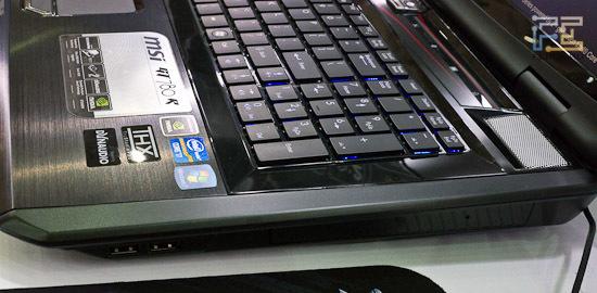 USB лишними не бывают — MSI GT780R