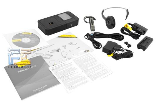 Комплект поставки Jabra Go 6470