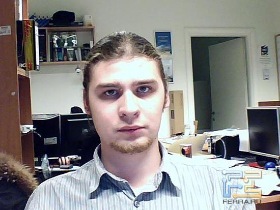 Съёмка на Sven CU-2.1 при ярком свете