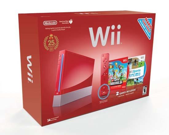 Понять Nintendo нетрудно — отправив на рынок большое количество Wii в новом цвете и комплектации, она имеет право рассчитывать на успех