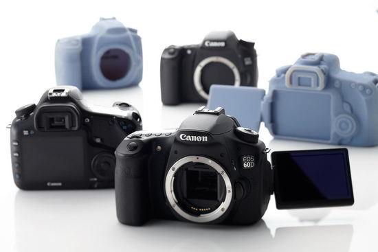 Canon EOS 60D – первая камера Canon с поворотным экраном