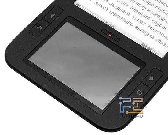 Дополнительный 3,5-дюймовый TFT-экран