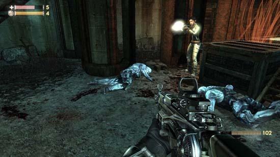 Singularity: ты постреляй, а я пока отдохну