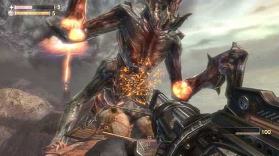 Singularity: уязвимые места боссов благоразумно подсвечены