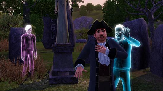 The Sims 3: Barnacle Bay – Вот что значит – испугать до смерти