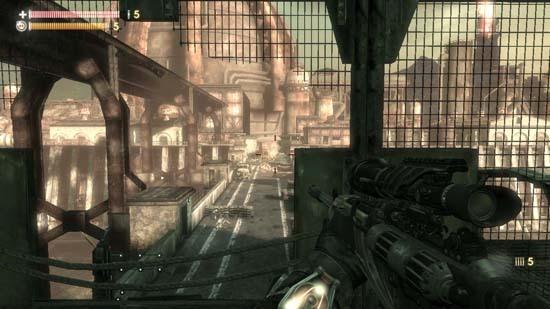 Singularity: идеальная позиция для снайпера