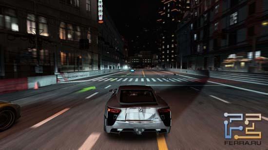 Shift 2 Unleashed — Кто-то хорошо «приложил» наш Lexus сзади, теперь его постоянно кренит влево