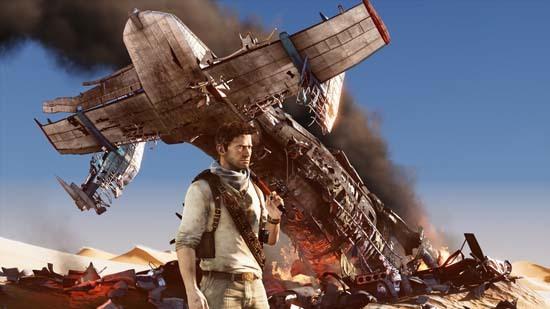 Судя по всему, в Uncharted 3: Drake's Deception не обойдется без незапланированных форс-мажоров
