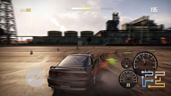 Дрифт Shift 2 Unleashed — запасаемся терпением и оттачиваем мастерство