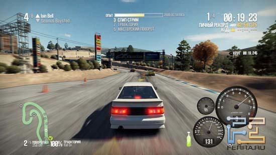 При желании в Shift 2 Unleashed можно установить закись азота — правда, большого преимущества данное улучшение не даст