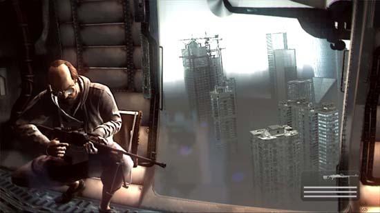 Kane & Lynch 2: Dog Days — Памятная поездочка на вертолете