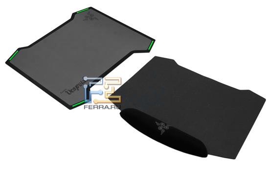 Гибкое основание с гелевой подставкой под запястье и игровой коврик Razer Vespula