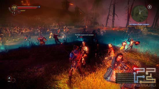 Битва призрачных армий в «Ведьмак 2: Убийцы королей» не вызывает ничего, кроме восхищения