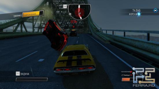 Швыряться автомобилями — последнее дело, но разве это волнует главного злодея Driver: San Francisco?