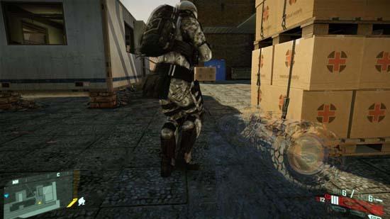 Бесшумное устранение часовых — одна из особенностей Crysis 2