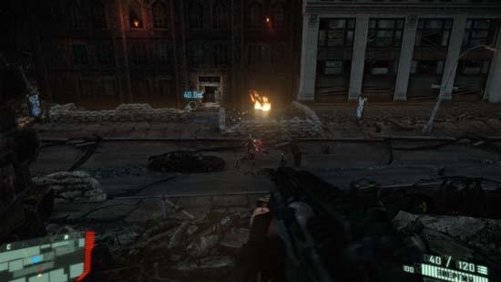 Правильный выбор позиции в Crysis 2 — залог здоровья главного героя