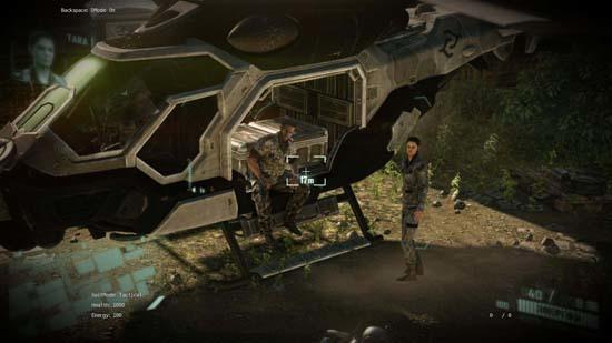 Вертолет и парочка второстепенных персонажей в Crysis 2 выполняют главную задачу — демонстрируют технологическую мощь проекта. Лопасти «вертушки» реалистично колышут волосы и траву, а у нас отвисает челюсть от всего этого