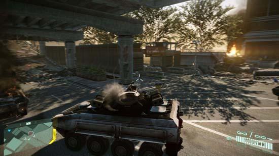 В некоторых миссиях Crysis 2 удается «повеселиться» едва ли не больше, чем в Grand Theft Auto