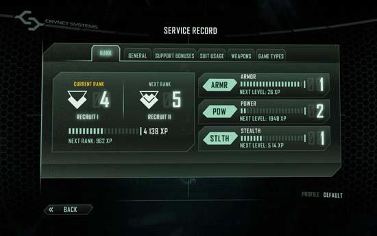 Crysis 2 — Еще чуть-чуть и можно будет браться за создание собственного класса