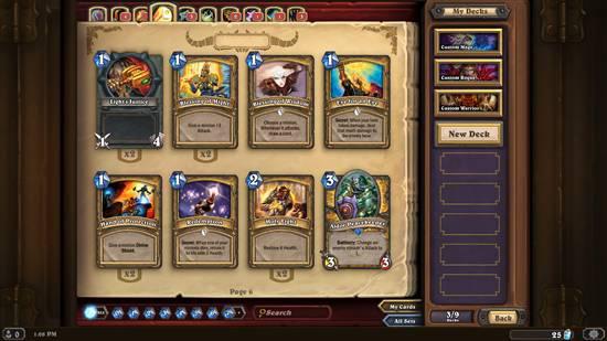 Многие карты специфичны для определенных персонажей