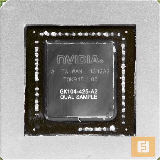 Графический процессор GK104
