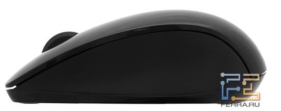 Мышь Dell Zino HD 410. Вид справа