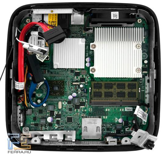 Разобранный Dell Zino HD 410