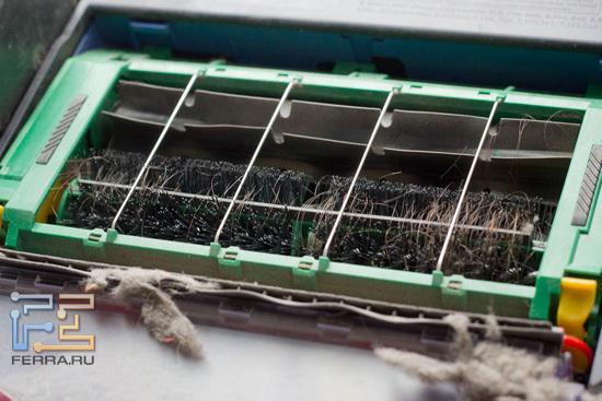 iRobot Roomba — ходовая после полугода эксплуатации