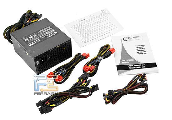 Комплектация БПКомплектация БП