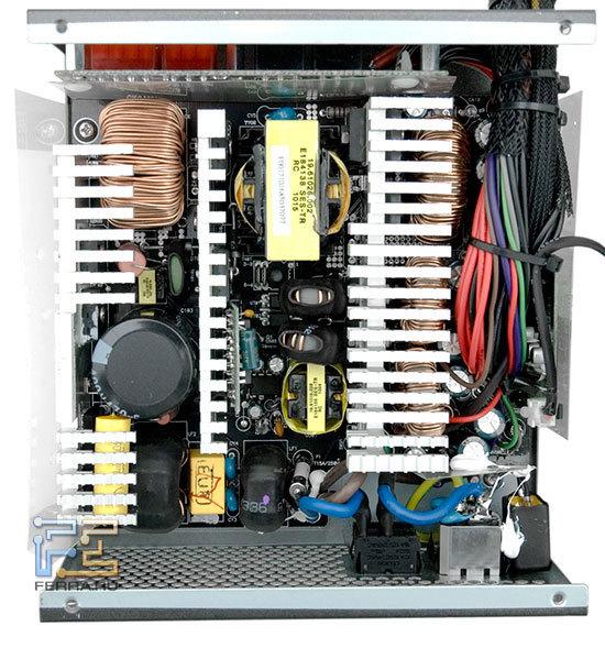 Блок питания изнутри