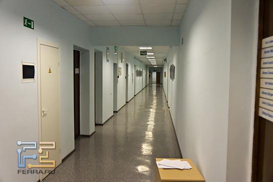 Планировка новосибирского офиса сильно отличается от традиционной для Intel