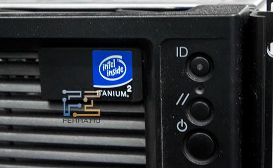 Сервер на основе Itanium 2