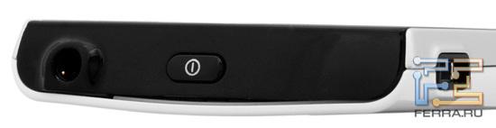 Верхний торец Sony Ericsson Xperia ray
