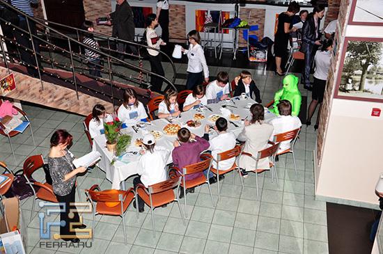 В ожидании начала